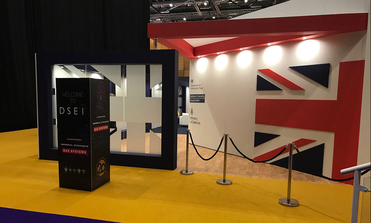 dsei excel london feature theatre