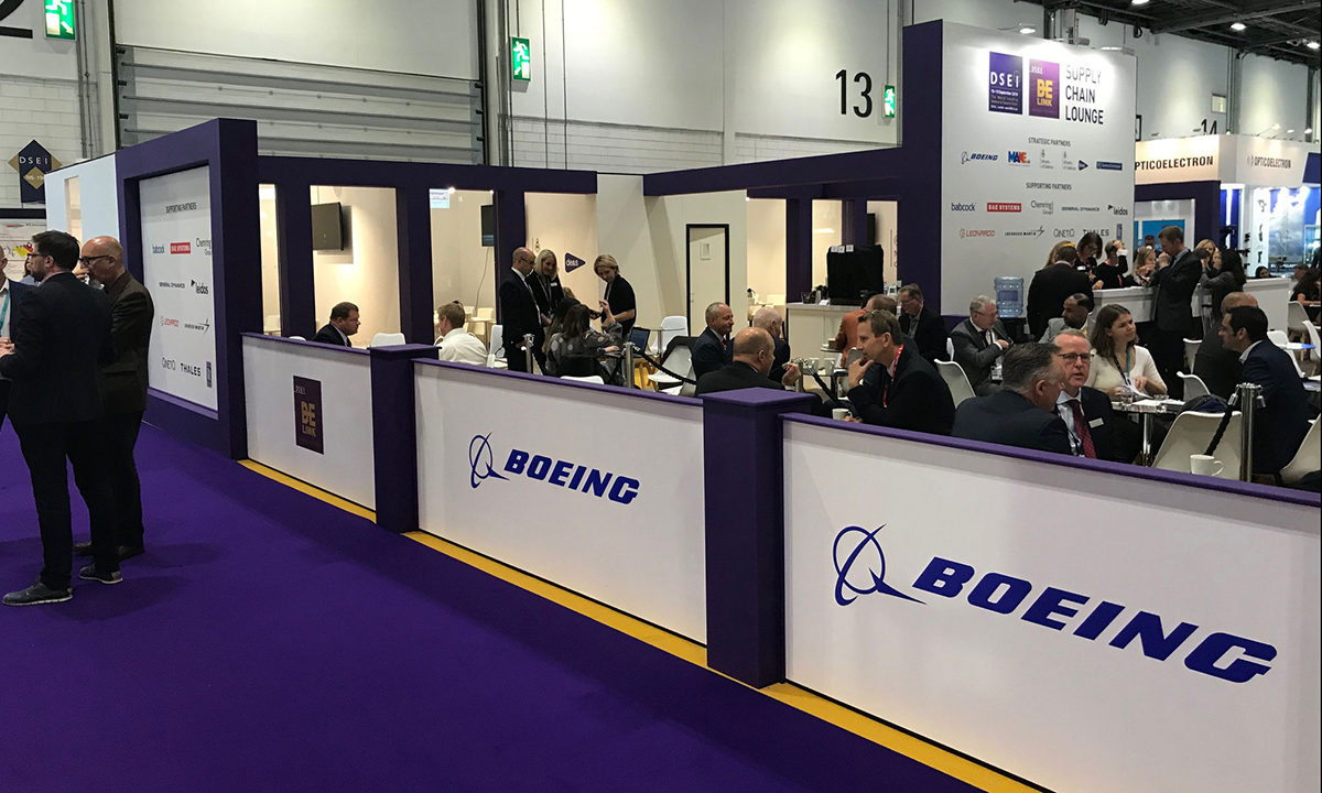 dsei excel london feature theatre