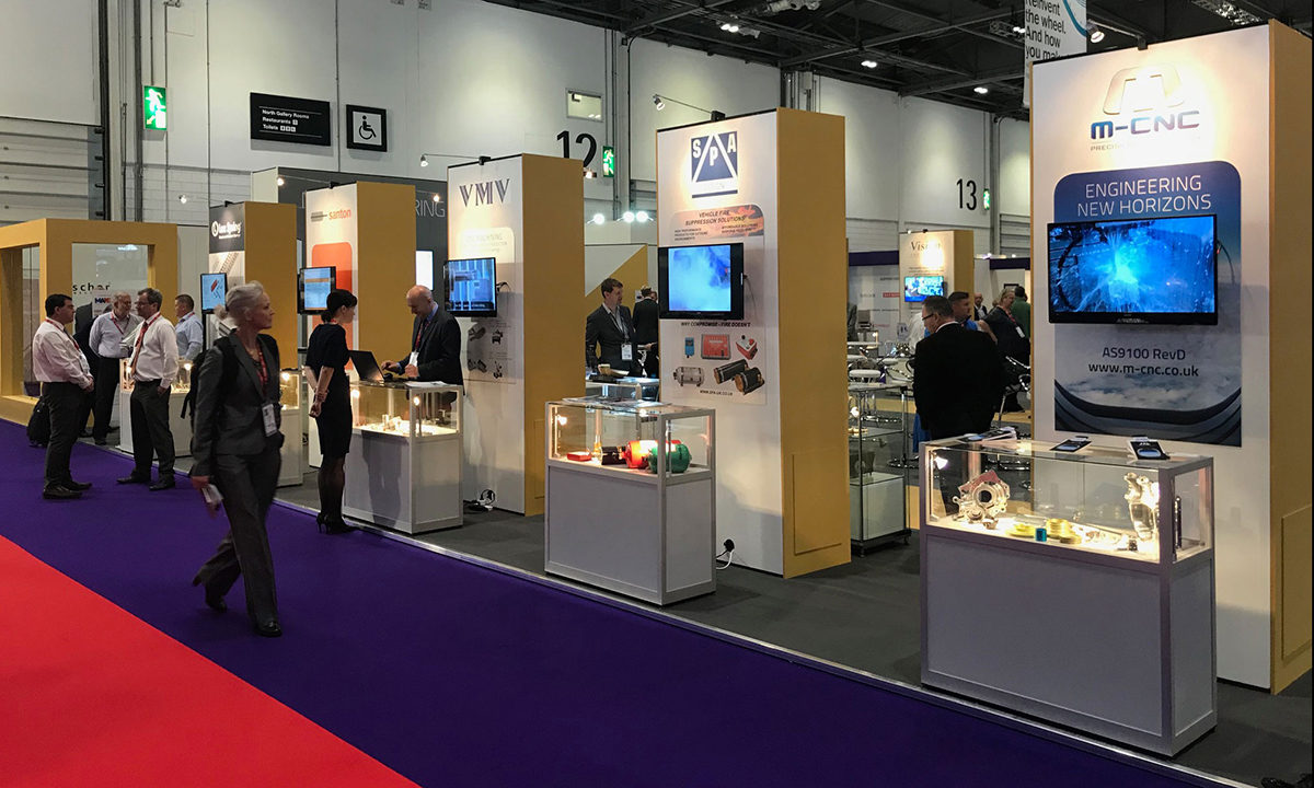 dsei excel london feature theatre