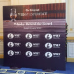 the telegraph whisky experience backdrop