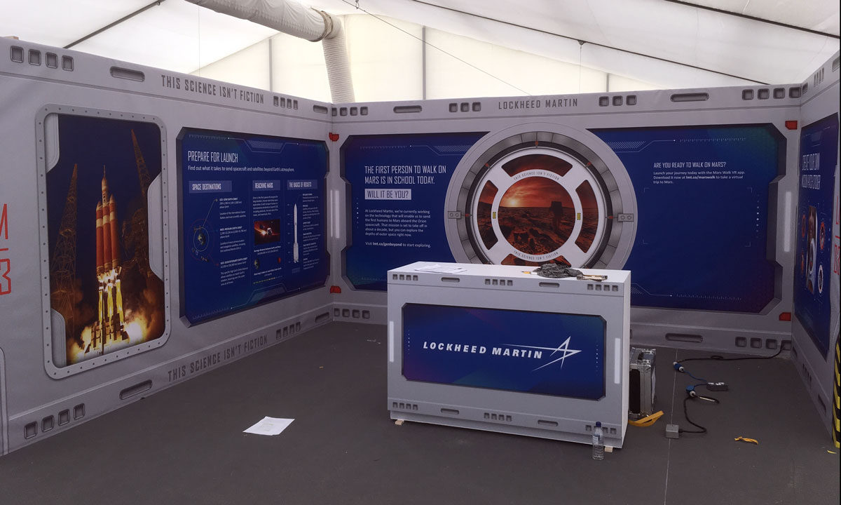 lockheed martin feature graphics RIAT